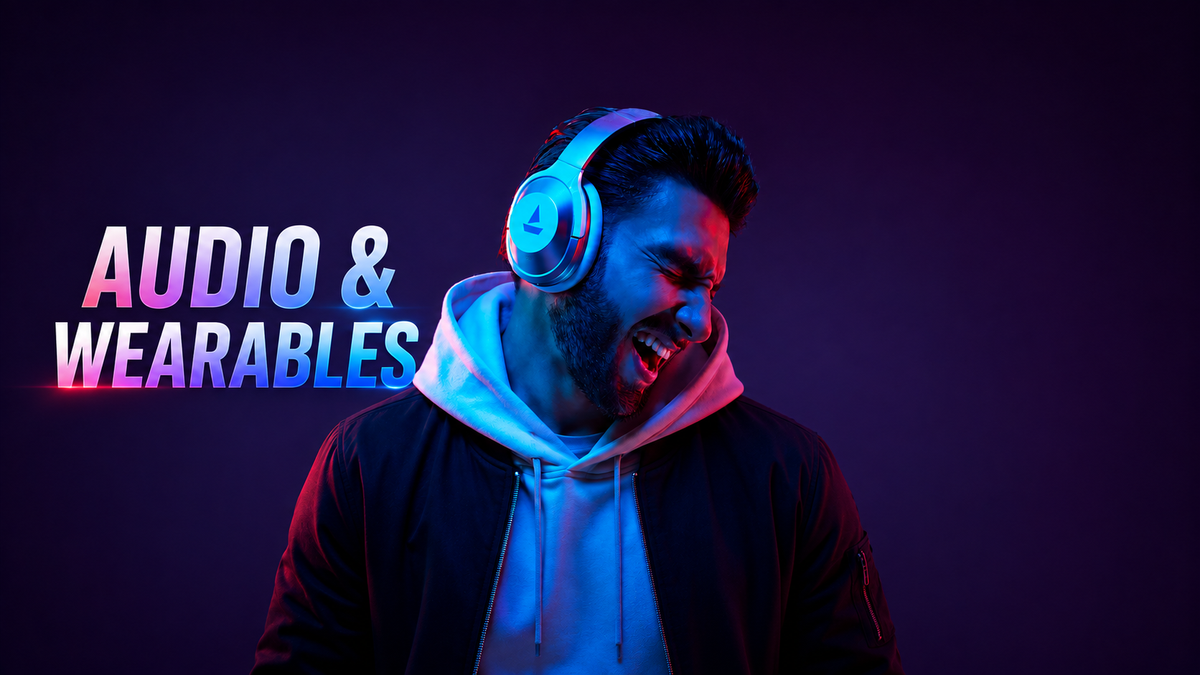 AUDIO & WEARABLES