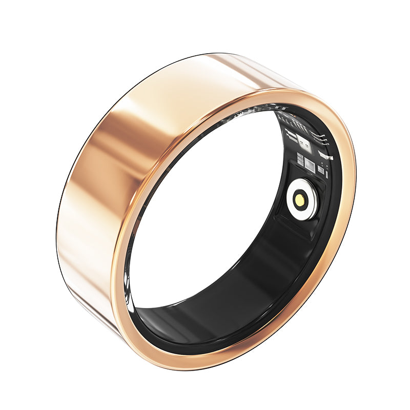Smart Ring For Men And Women,IP68 Waterproof Level Bluetooth Fitness Tracker Rings Family Care
