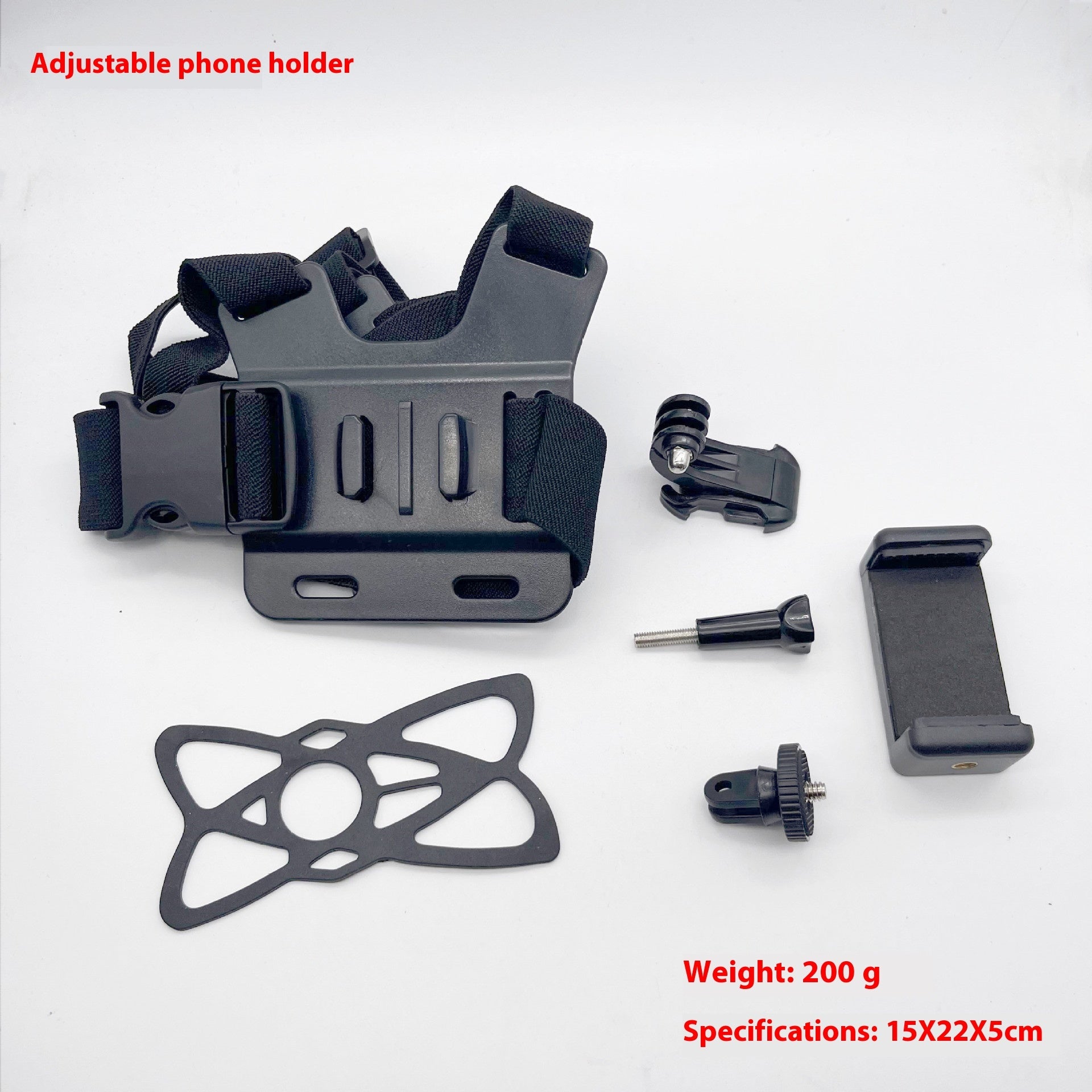 Chest Fixation Phone Holder