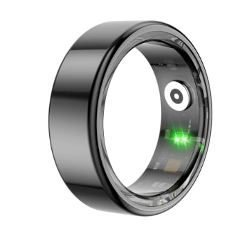 Smart Ring For Men & Women Heart Rate Blood Oxygen Monitoring Multi Sports Modes IP68 Waterproof Smart Rings