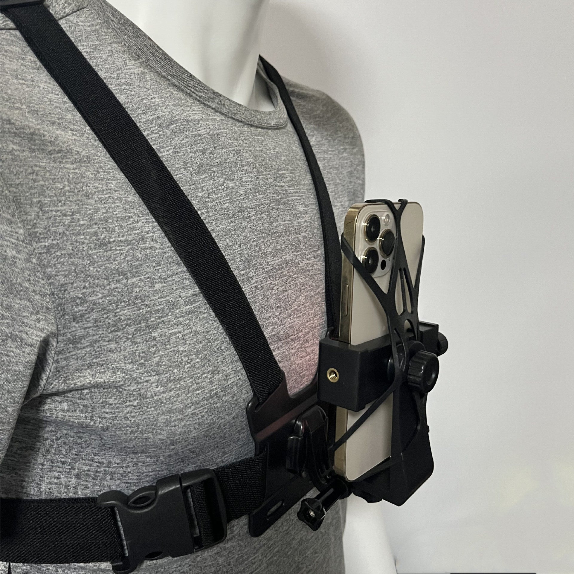 Chest Fixation Phone Holder