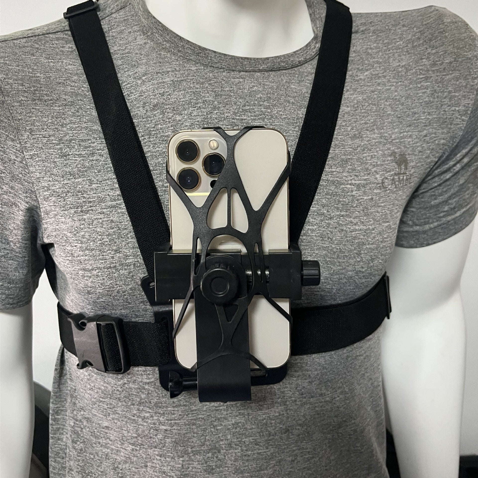 Chest Fixation Phone Holder