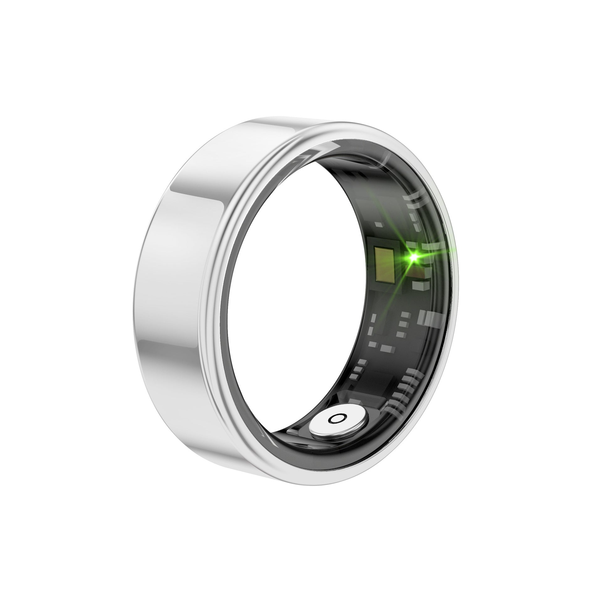 Smart Ring For Men & Women Heart Rate Blood Oxygen Monitoring Multi Sports Modes IP68 Waterproof Smart Rings