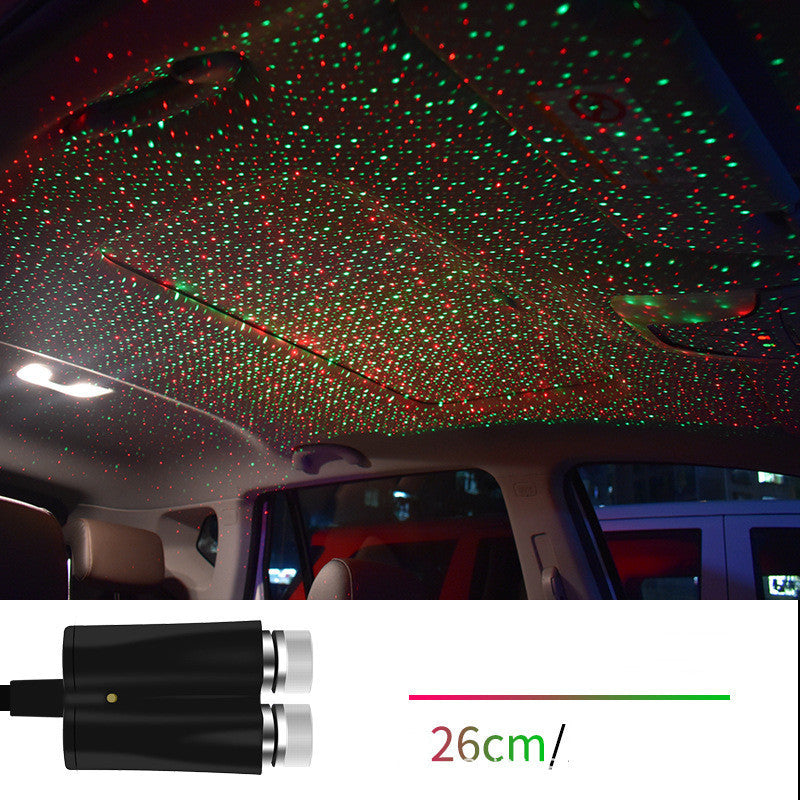 Star Light Projector Party Lights USB LED Interior Car Lights Starry Sky Galaxy Night Lights