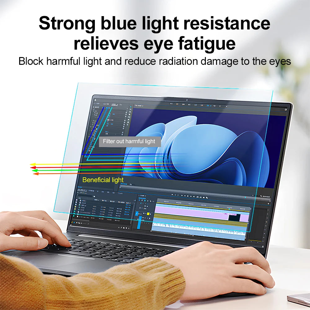 HD Tempered Glass Screen Protector for MacBook Air & Pro