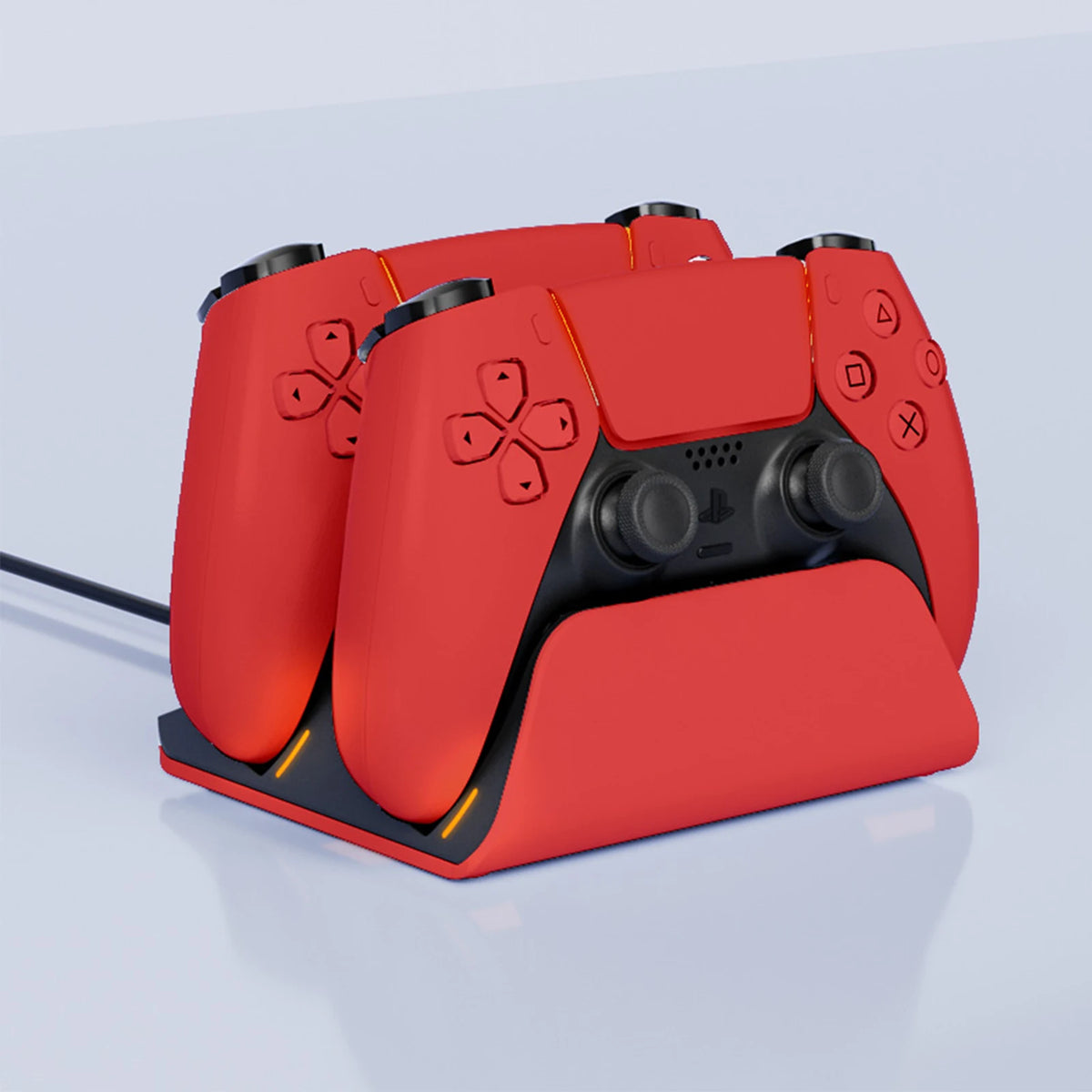 Dual Wireless Fast Charging Dock for PS5 Controllers