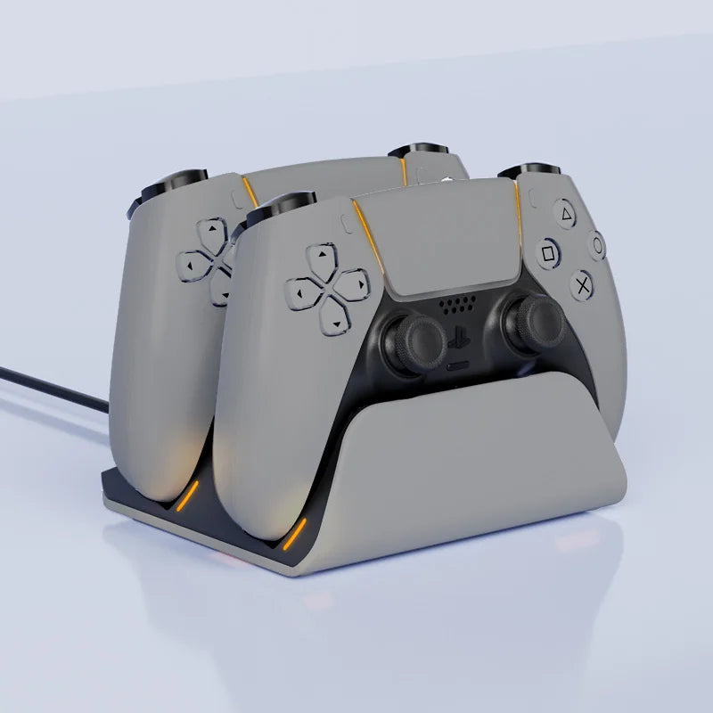 Dual Wireless Fast Charging Dock for PS5 Controllers