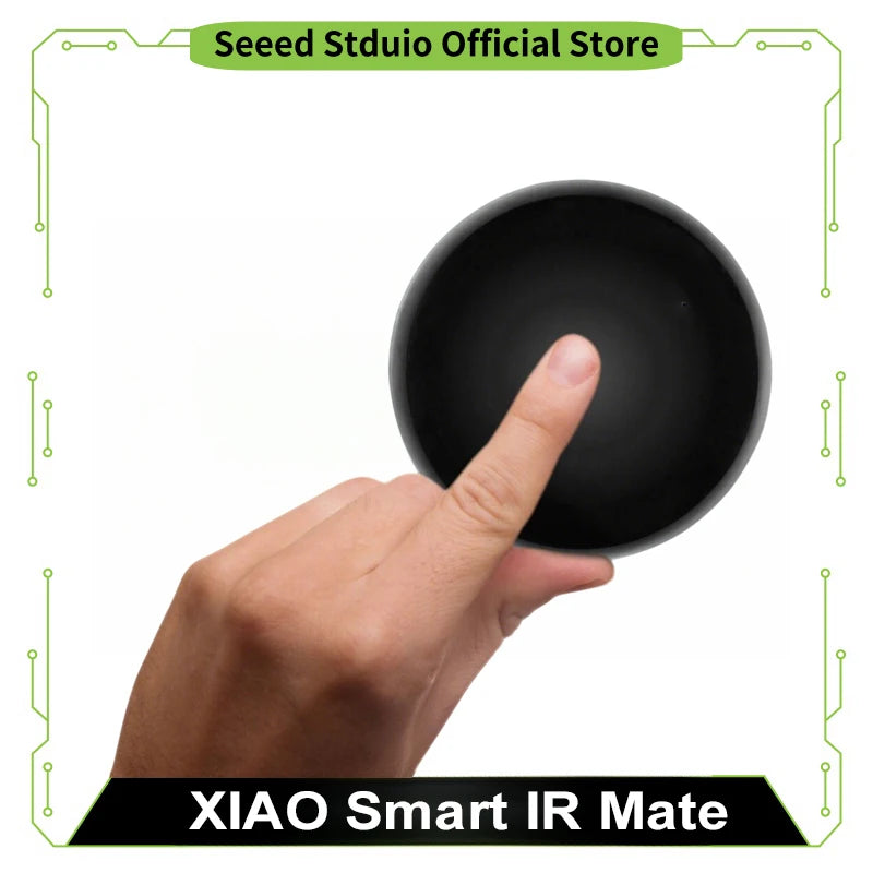 Seeed Studio XIAO Smart IR Blaster Hub for Home Assistant