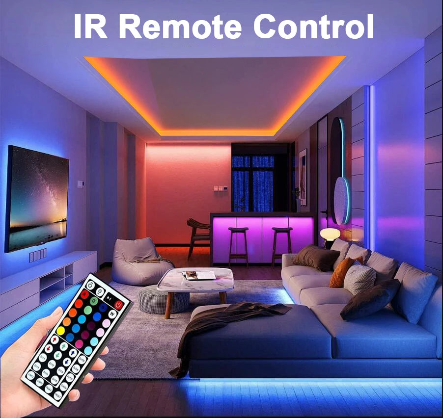 Smart RGB LED Strip Lights with App Control
