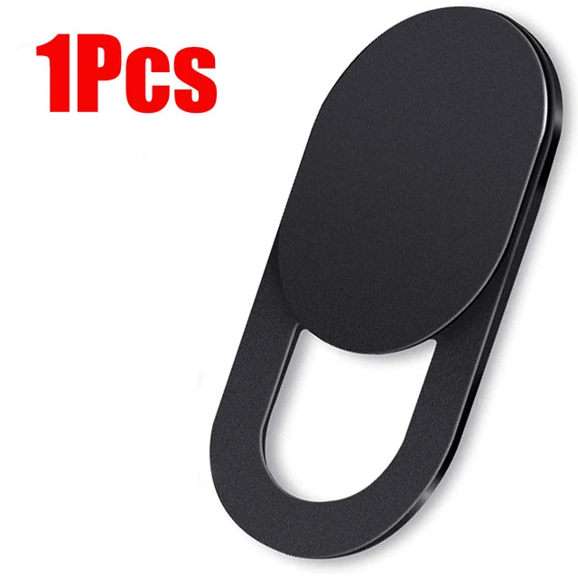 Ultra-Thin Webcam Cover Slider – Universal Camera Privacy Sticker