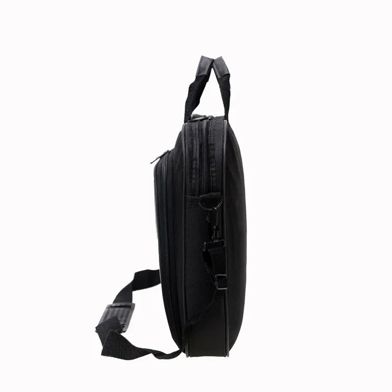 Nylon Business Laptop Shoulder Bag for 15.6–17 Inch Laptops