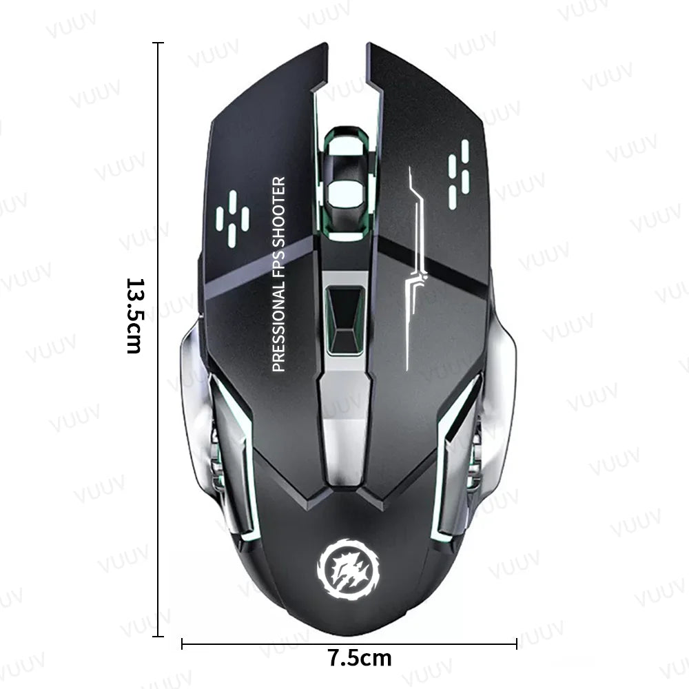 Precision Pro Wireless RGB Gaming Mouse