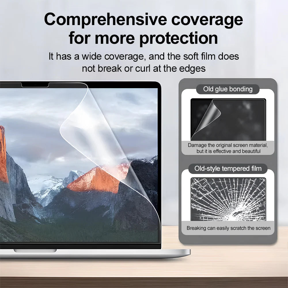 HD Tempered Glass Screen Protector for MacBook Air & Pro