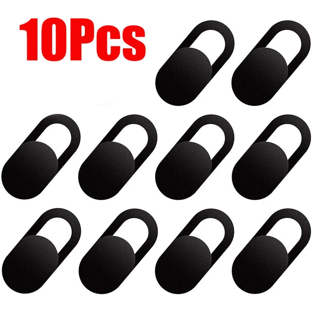 Ultra-Thin Webcam Cover Slider – Universal Camera Privacy Sticker