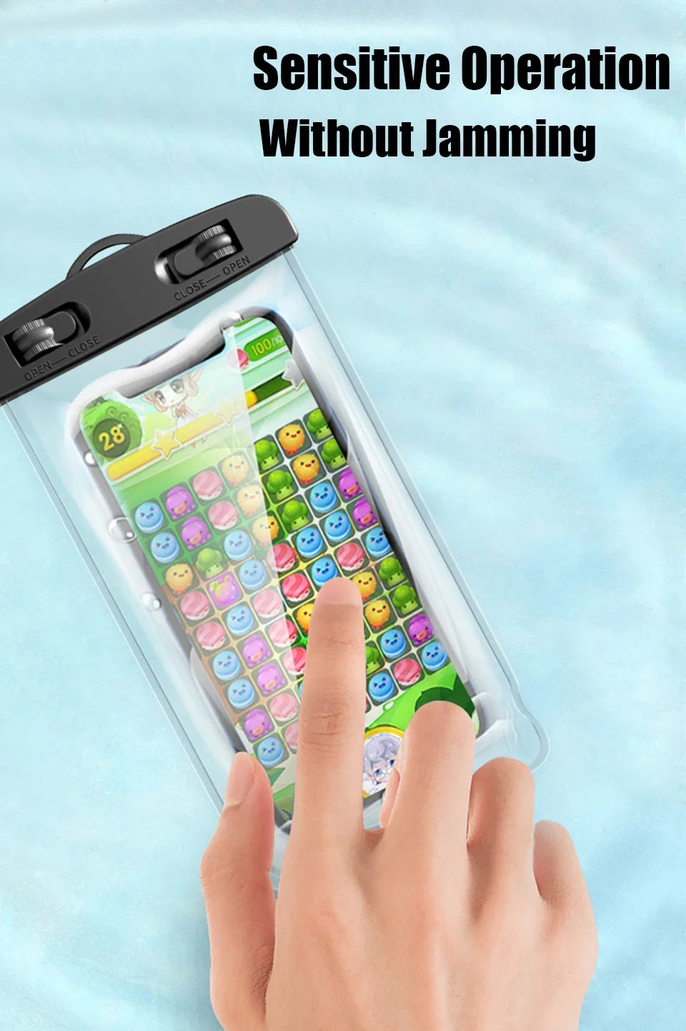 Universal Waterproof Phone Case Underwater Pouch Cover for iPhone & Smartphones