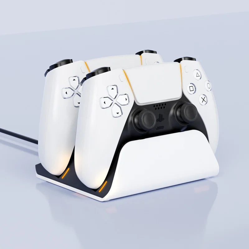 Dual Wireless Fast Charging Dock for PS5 Controllers
