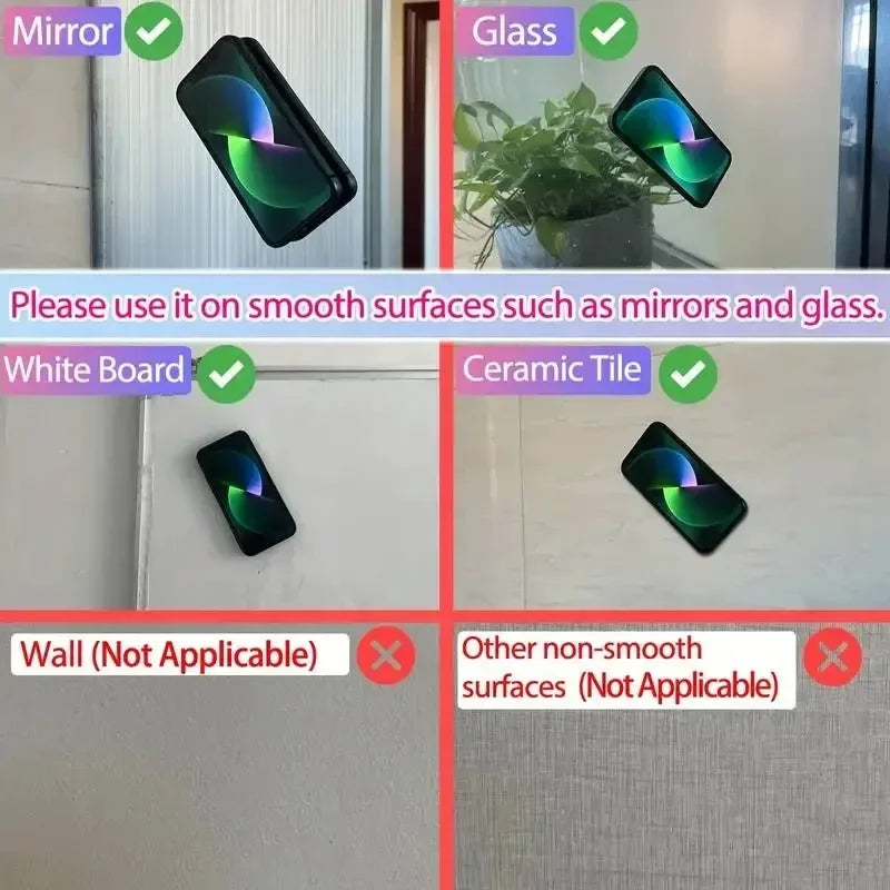 Silicone Suction Cup Phone Holder Mat