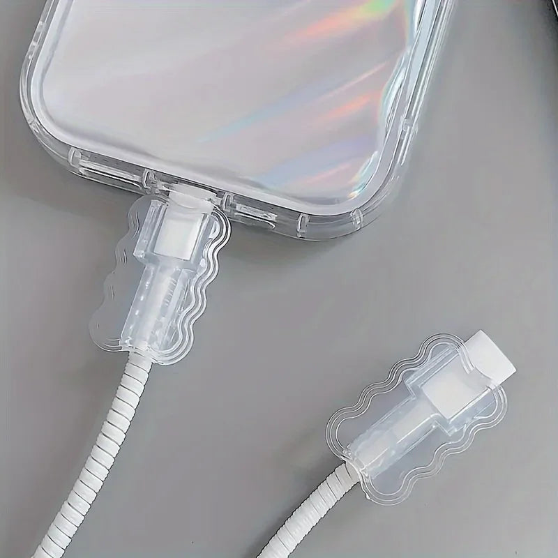 Anti-Breakage Cable Protector Sleeves – Flexible Cord Saver