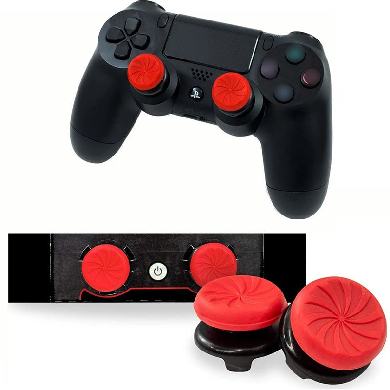 2-Pack Precision Thumbstick Grips for PS5 & PS4