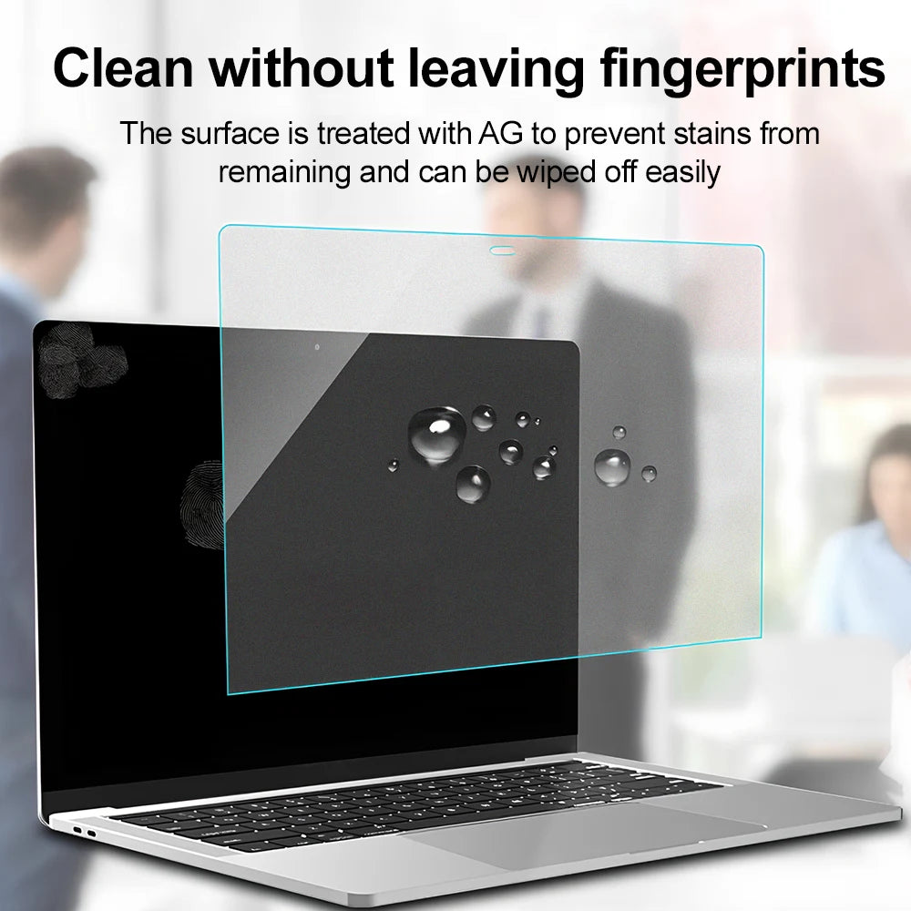 HD Tempered Glass Screen Protector for MacBook Air & Pro