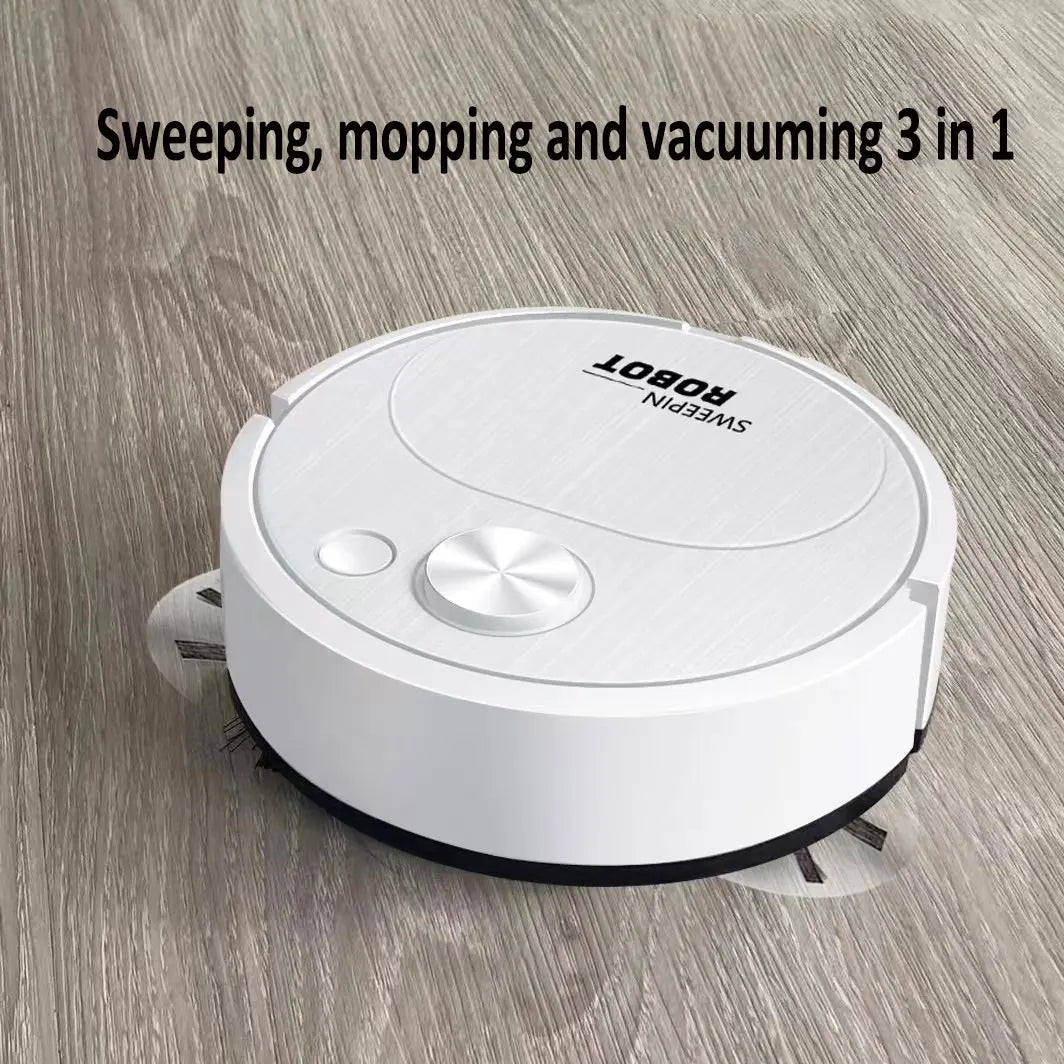 3-in-1 Smart Wireless Robot Vacuum Cleaner – 1800Pa Suction