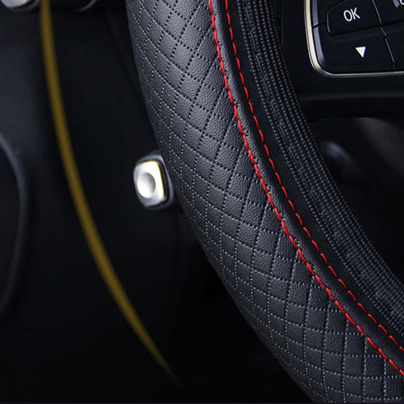 SEAMETAL Universal Steering Wheel Cover β Anti-Slip & Wear-Resistant (37β39cm)