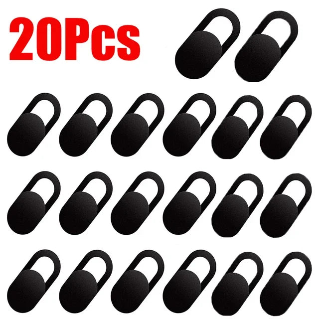 Ultra-Thin Webcam Cover Slider – Universal Camera Privacy Sticker