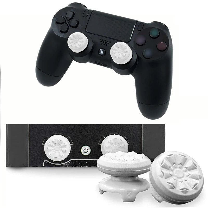 2-Pack Precision Thumbstick Grips for PS5 & PS4