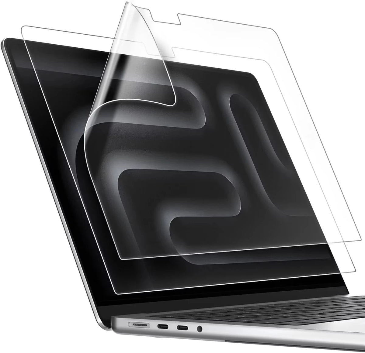HD Tempered Glass Screen Protector for MacBook Air & Pro