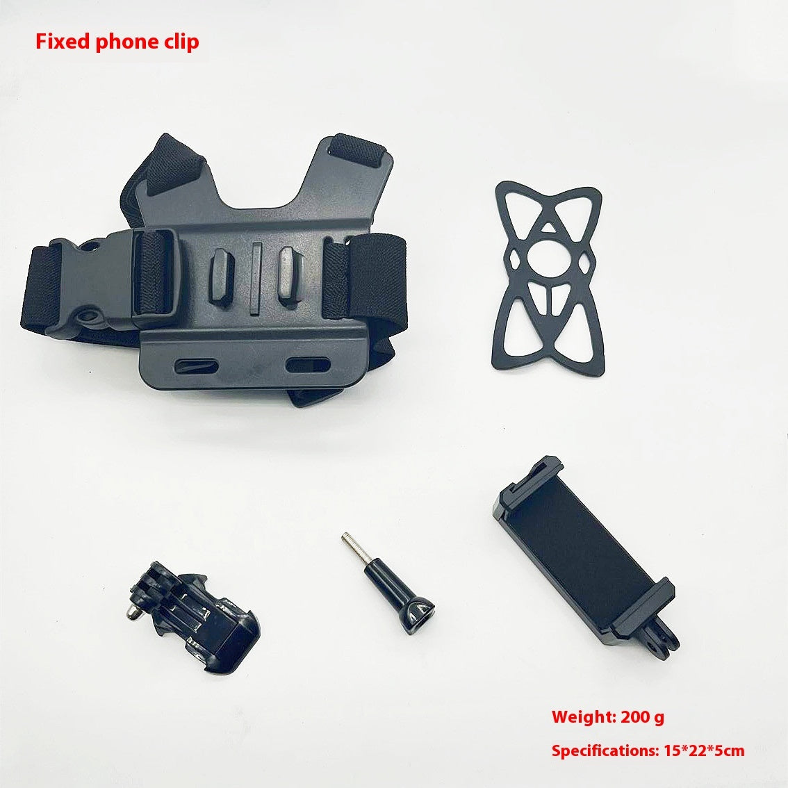 Chest Fixation Phone Holder