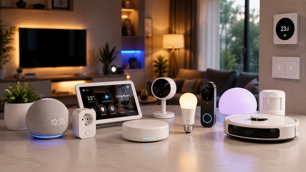 SMART HOME & GADGETS