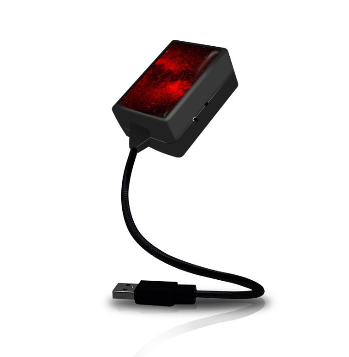 Star Light Projector Party Lights USB LED Interior Car Lights Starry Sky Galaxy Night Lights