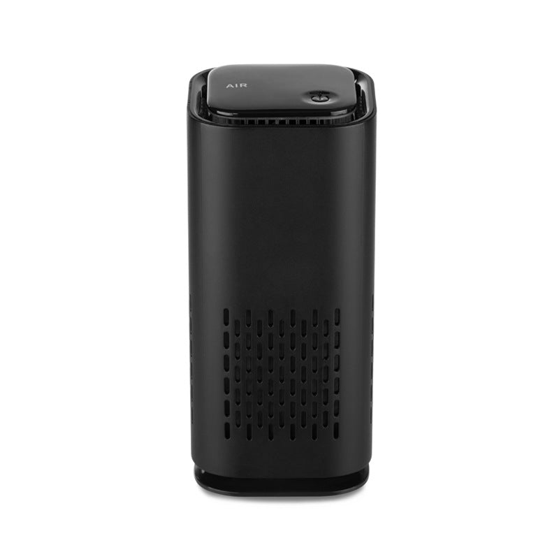 Spring New Arrival Mini Portable Car Air Purifiers With Usb Cable Charging Home Office HEPA Filter Car Air Purifier