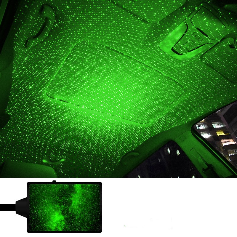 Star Light Projector Party Lights USB LED Interior Car Lights Starry Sky Galaxy Night Lights