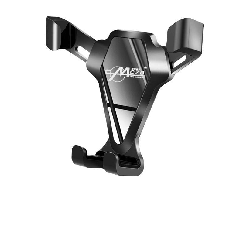 Mobile phone bracket of car universal ball air outlet
