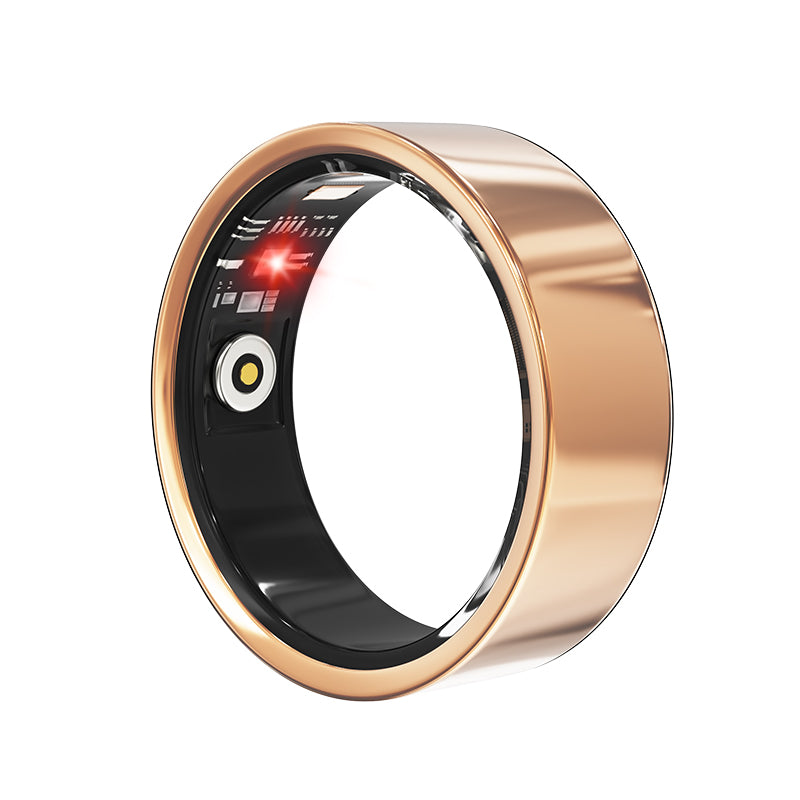 Smart Ring For Men And Women,IP68 Waterproof Level Bluetooth Fitness Tracker Rings Family Care