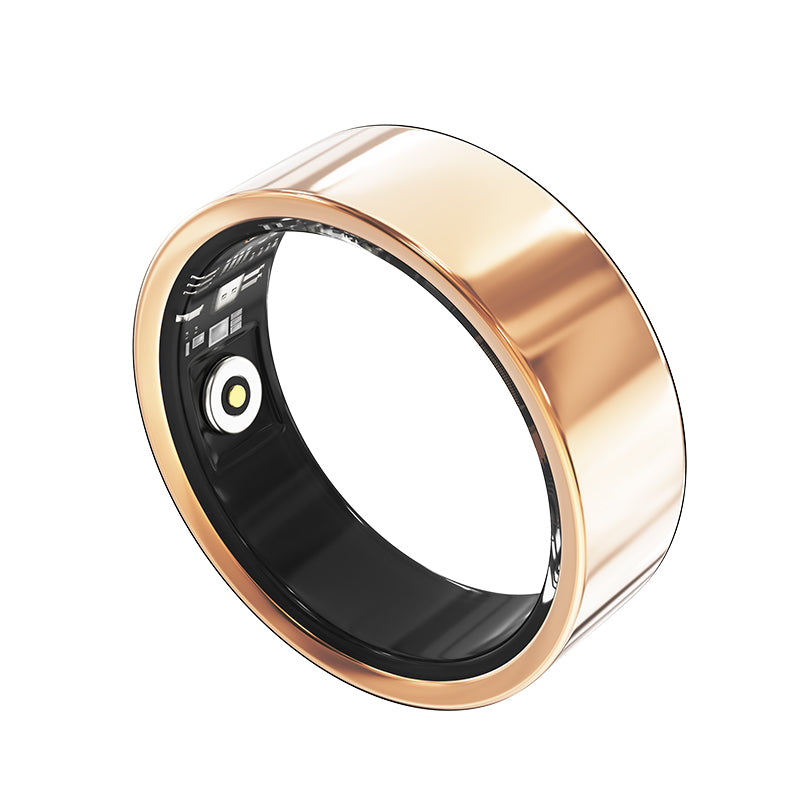 Smart Ring For Men And Women,IP68 Waterproof Level Bluetooth Fitness Tracker Rings Family Care