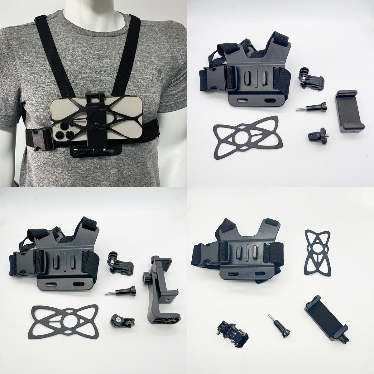 Chest Fixation Phone Holder
