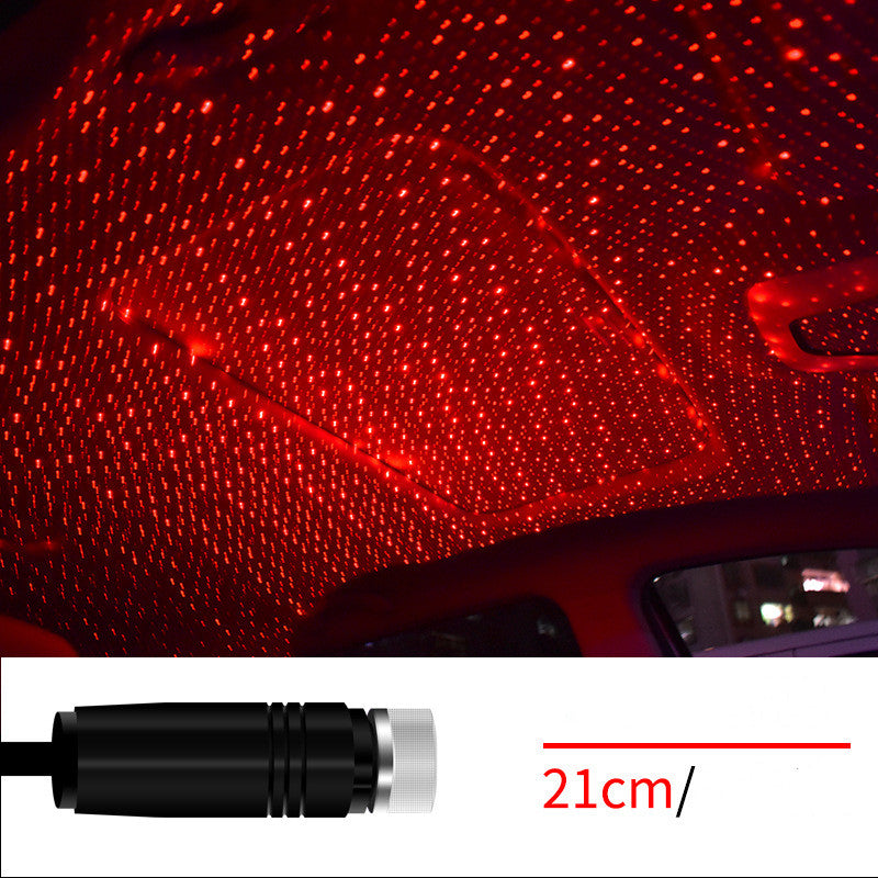 Star Light Projector Party Lights USB LED Interior Car Lights Starry Sky Galaxy Night Lights