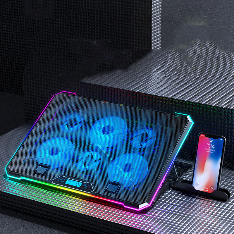 6 Fan Laptop Cooling Pad