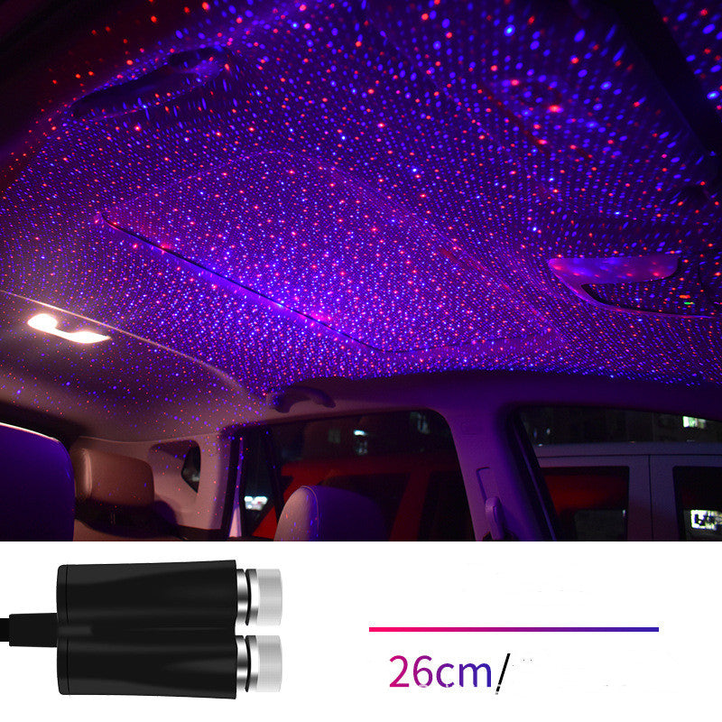 Star Light Projector Party Lights USB LED Interior Car Lights Starry Sky Galaxy Night Lights