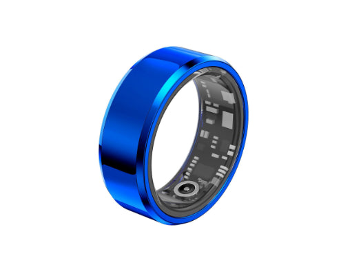 Smart Ring For Men & Women Heart Rate Blood Oxygen Monitoring Multi Sports Modes IP68 Waterproof Smart Rings