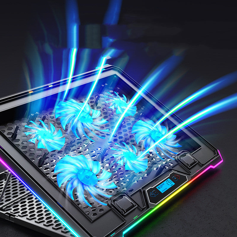 6 Fan Laptop Cooling Pad