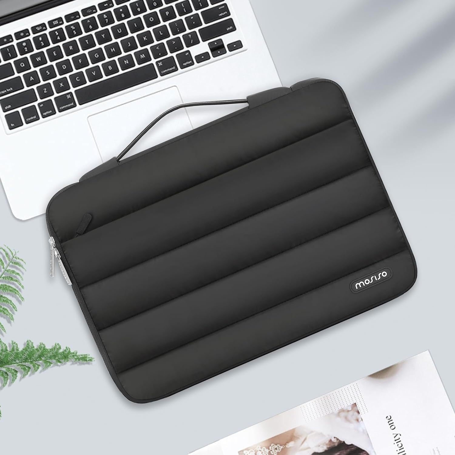 Cotton Down Shrink Storage Laptop Bag