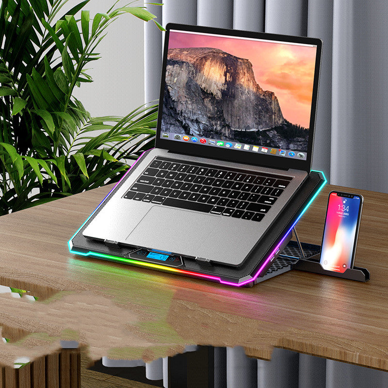 6 Fan Laptop Cooling Pad