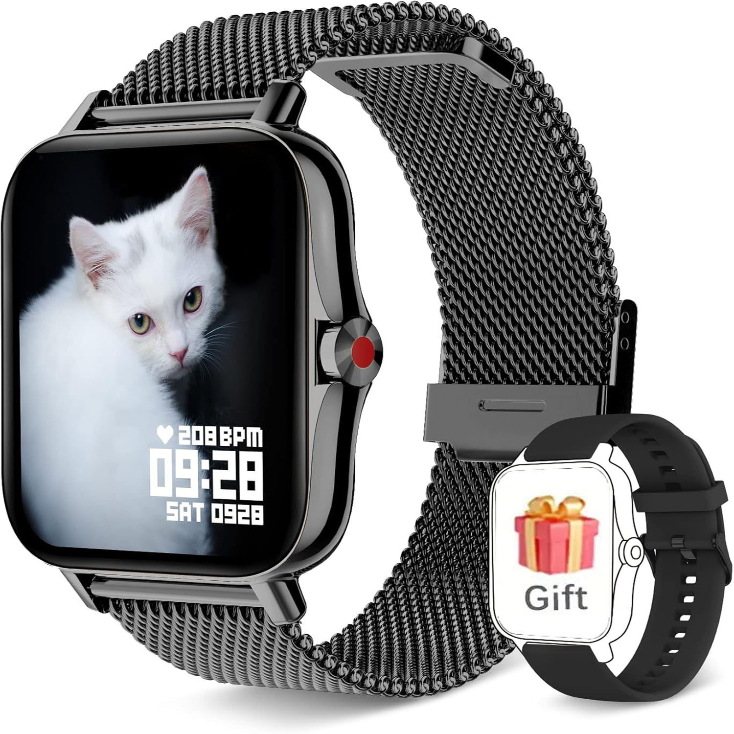 New Smartwatches, Featuring Message Alerts, Call Answering, Health Monitoring, Activity Tracking, Notification Reminders, And Fitness Functions.
