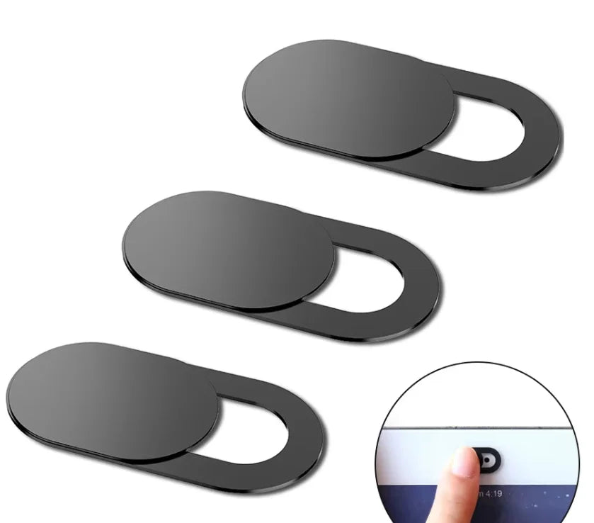Ultra-Thin Webcam Cover Slider – Universal Camera Privacy Sticker
