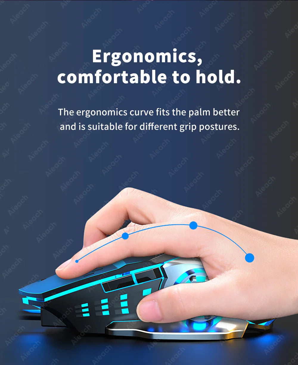 Precision Pro Wireless RGB Gaming Mouse