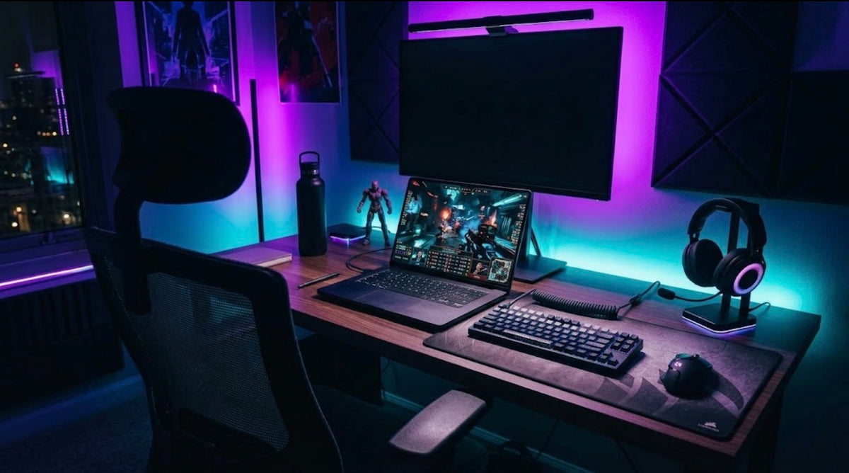Level up your Gaming Setup