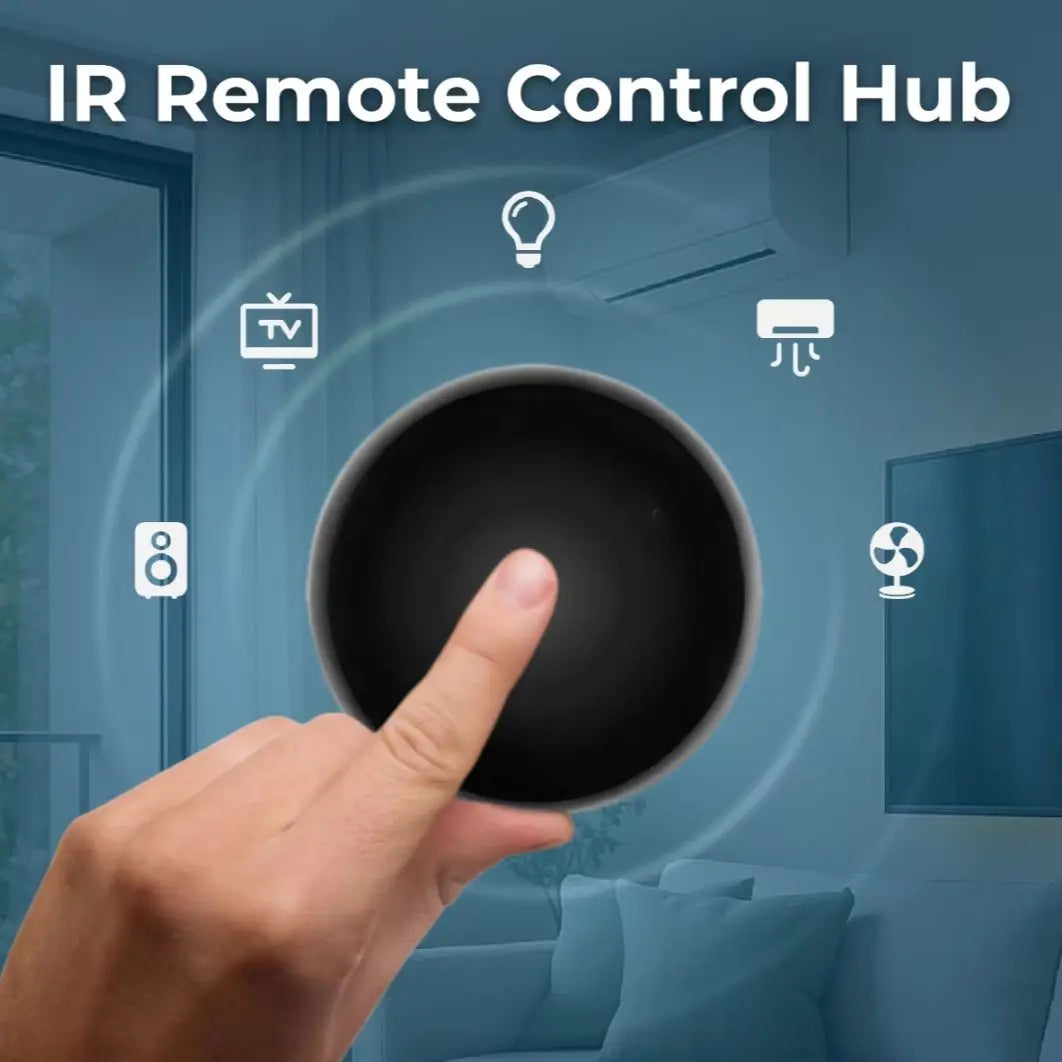 Seeed Studio XIAO Smart IR Blaster Hub for Home Assistant